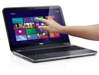 $340 off Dell Inspiron 15R Touch Laptop (i7,8GB,1TB)