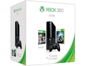 $100 off Microsoft Xbox 360 250GB Holiday Value Bundle