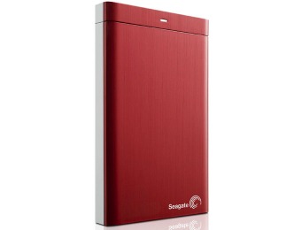$60 off Seagate Backup Plus 1TB 2.5" USB 3.0 Red Portable HDD