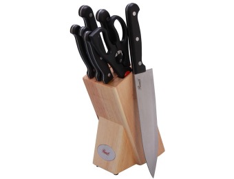 $50 off Rosewill RHKN-13003 8-Pc Stainless Steel Knife Set