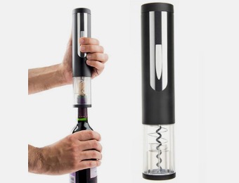 $32 off Power Corkscrew Electric Wine Bottle Opener