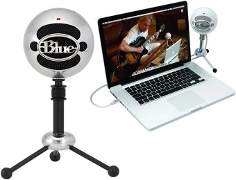 51% off Blue Microphones Snowball USB Microphone (8 colors)