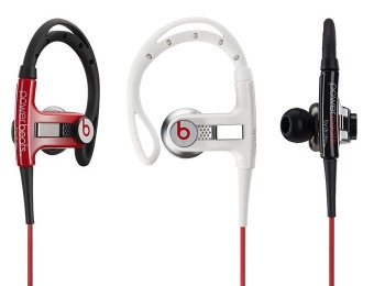 $80 off Beats by Dre Powerbeats Earbud Running Headphones