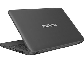 Deal: Toshiba Satellite 15.6" LED HD Laptop (AMD/4GB/320GB)