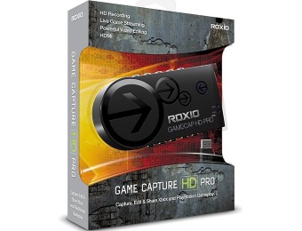 $60 off Roxio Game Capture HD Pro