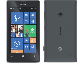 $60 off Nokia Lumia 520 GoPhone (AT&T) 4G Windows 8 Smartphone
