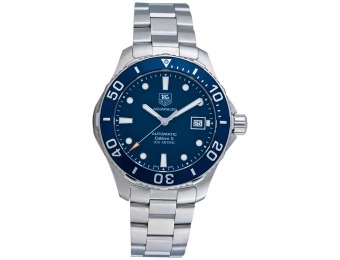 $625 off TAG Heuer Aquaracer Stainless Steel Men's Swiss Watch