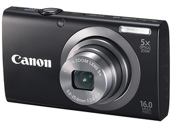 48% off Canon PowerShot A2300 16.0-Megapixel Digital Camera