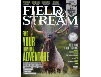 $31 off Field & Stream Magazine Subscription, $4.50 / 12 Issues