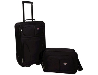 $95 off American Tourister 2pc Luggage Set, Multiple Colors