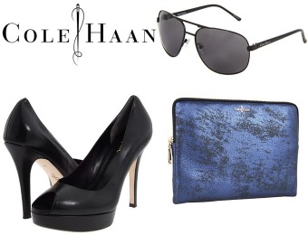 Up to 80% off Cole Haan Shoes, Eyewear, Clothing & Accessories