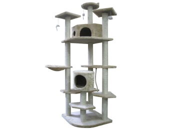 $118 off 80" Cat Tree Condo Furniture Scratch Post Pet House