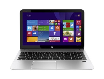 $200 off HP ENVY TouchSmart 15-j052nr 15.6" Touch Laptop