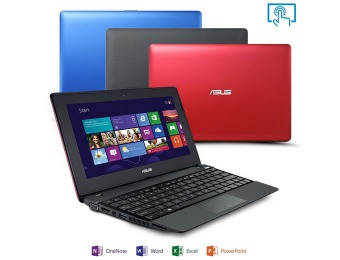 $150 off ASUS X102BA-BH41T 10.1" Touchscreen Laptop