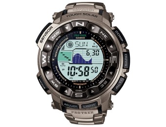 $178 off Casio PRW2500T-7CR Pathfinder Triple Sensor Watch