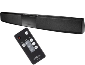 40% off Insignia Soundbar Home Theater Speaker System NS-SB212