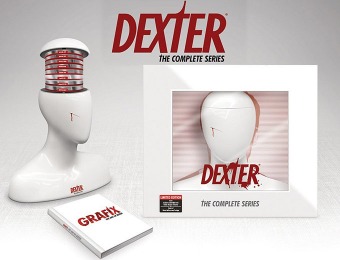$295 off Dexter: Complete Series Exclusive Gift Set (Blu-ray)