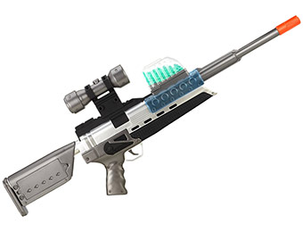 30% off E5000 Auto Fire Blaster with Zombie Target