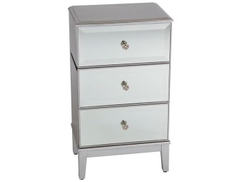 $279 off St. Paul 20.5 in. Jewelry Drawer Cabinet in Silver