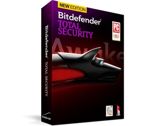 Free Bit Defender Total Security 2014 Value M2 (3-PCs/2-Yrs)
