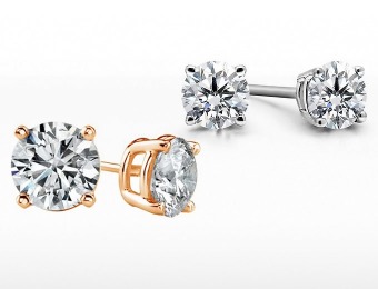 $3,501 off 14K 1.5 Cttw Certified Diamond Stud Earrings