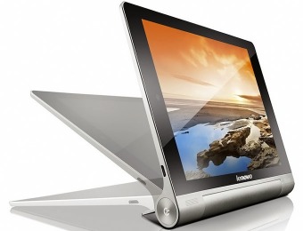 $50 off Lenovo Yoga Tablet 8, 16GB, Android, Brushed Nickel/Chrome