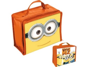 75% off Despicable Me 2 Collectible Soft Lunchbox