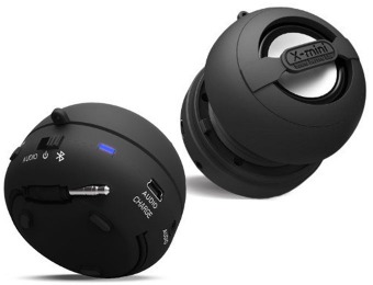 80% off X-Mini KAI Bluetooth Portable Capsule Speaker