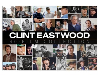 $100 off Clint Eastwood: 40 Film Collection (DVD)