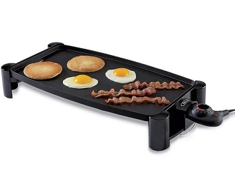 $15 off Bella 10 x 18-Inch Electric Nonstick Griddle
