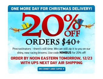 Extra 20% off Orders of $40+ at ThinkGeek.com