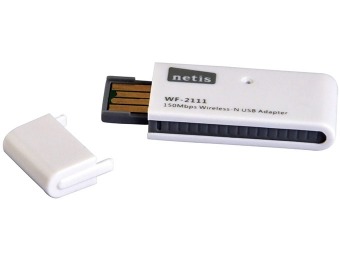 Free After $10 Rebate: NETIS WF-2111 Wireless-N USB Adapter