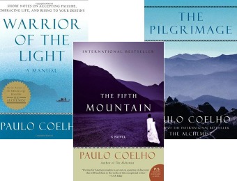 13 Inspiring Books Paulo Coelho on Kindle, $1.99 Each