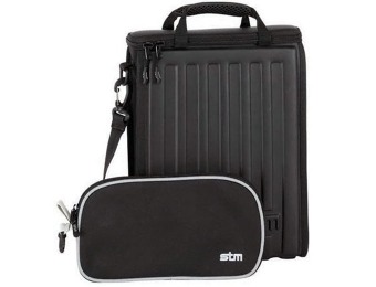 69% off STM Armour 13" Laptop Shoulder Bag, Removable Strap