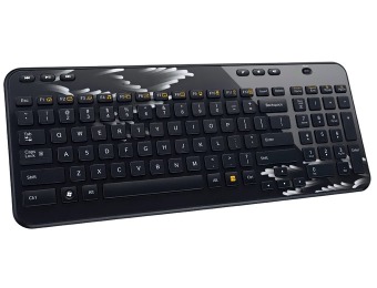$15 off Logitech K360 Wireless Keyboard - Coral Fan