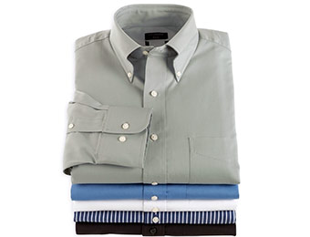 47% off Covington Long Sleeve Performance Fitted Dress Shirts