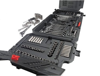 $50 off Craftsman 201 pc. Mechanic's Tools Set w/ Case