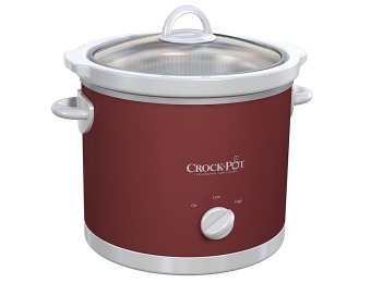 $6 off Crock Pot SCR300-RS 3 Qt. Manual Slow Cooker