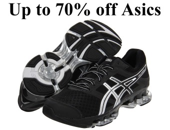 Up to 70% off Asics Shoes & Clothing for the Entire Family