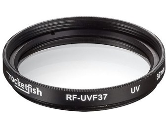 80% off Rocketfish 37mm UV Lens Filter, RF-UVF37
