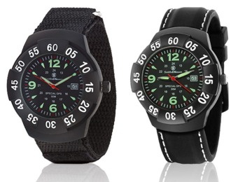 79% off Smith & Wesson Special Ops Collection Military Watches