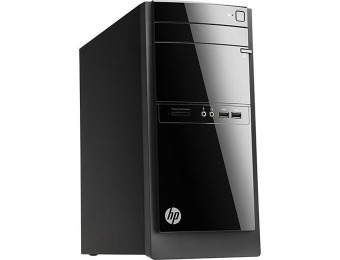$50 off HP 110-124 Desktop PC (Intel Celeron/4GB/500GB)