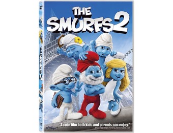 68% off The Smurfs 2 (DVD + Digital)