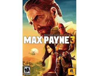 80% off Max Payne 3 (PC Download / Online Game Code)