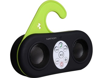 $70 off Hipo HIP-400BK Waterproof Bluetooth Shower Speaker / Phone