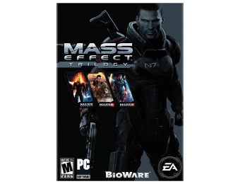 $30 off Mass Effect Trilogy (Online Game Code)