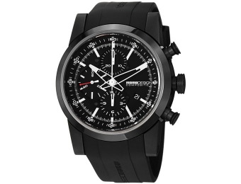 $4,815 off MomoDesign PVD Titanium Swiss Men's Watch