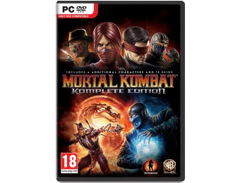$23 off Mortal Kombat Komplete Edition [Online Game Code]