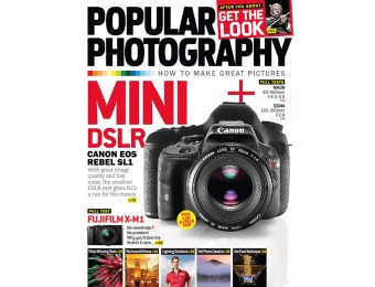 $49 off Popular Photography Magazine, $4.99 / 12 Issues