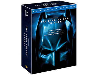 47% off The Dark Knight Trilogy Blu-ray